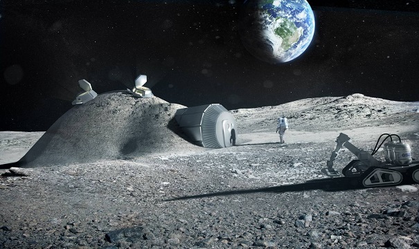 Роскосмос: На осуществление Лунной программы выделено 205 млрд руб.