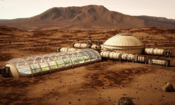 NASA обнародовало видео о строительстве первой колонии на Марсе