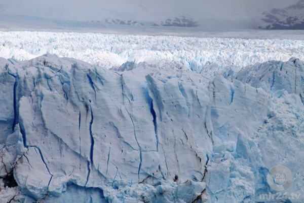 На Северном полюсе планеты отмечаются рекордно высокие температуры