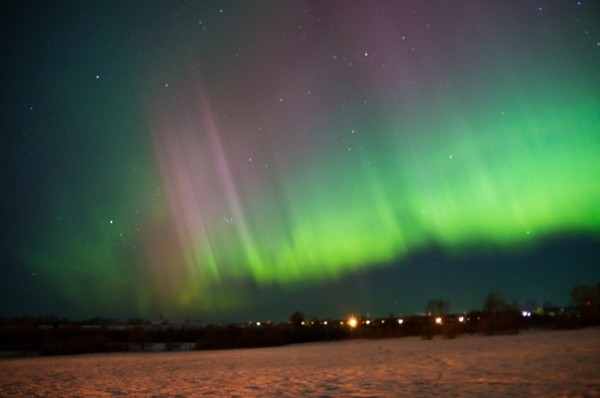 Новогодняя ночь порадует граждан Ямала необыкновенными красками неба