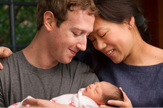 Марк Цукерберг сказал о рождении дочери