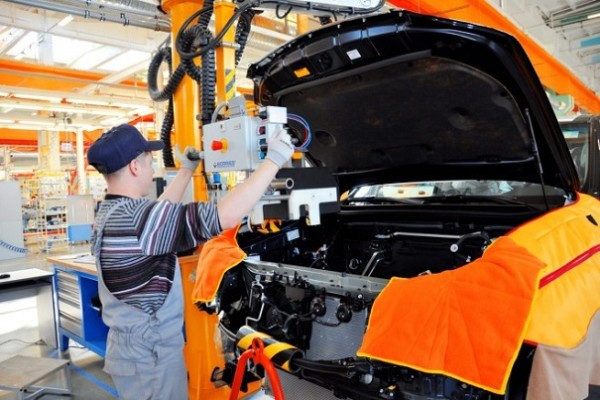 Владивостокский автомобильный завод Sollers вдвое снизил производство