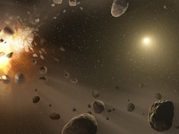 Ядерное оружие Российской Федерации спасет Землю от астероидов и комет