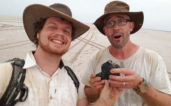 В Австралии отыскали метеорит, который старше Земли