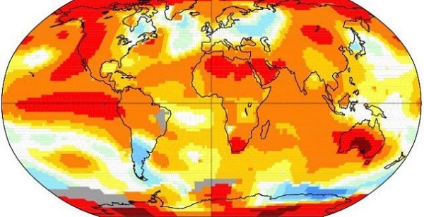 Прошлый год стал самым жарким за всю историю метеонаблюдений на Земле