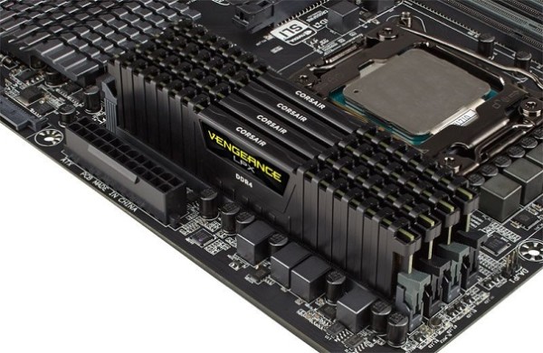 Corsair представила комплекты памяти Vengeance LPX DDR4 объёмом до 128 Гбайт