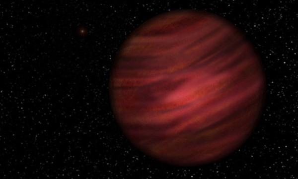 Учёные обнаружили планету-изгоя, удалённую от звезды на триллион километров