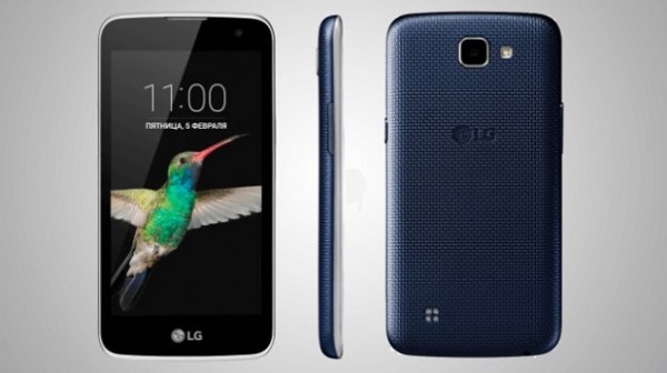На русском рынке появились бюджетные мобильные телефоны LG K10 и LG K10 LTE