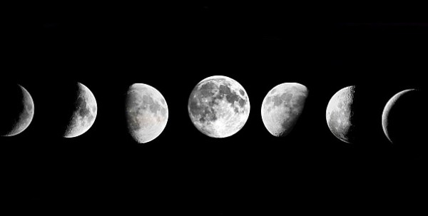 Фазы Луны влияют на количество осадков на Земле, считают учёные