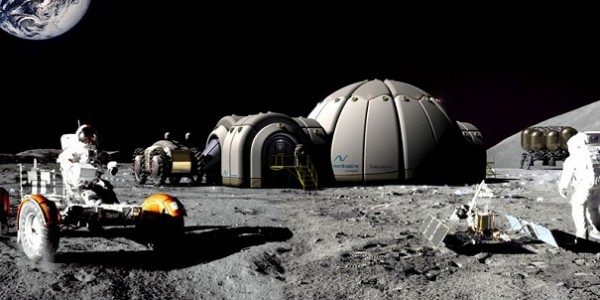 Европейцы построят «Деревню на Луне» к 2030