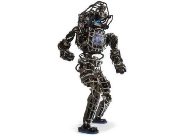 Человек vs машина: у робота прямоходящего отобрали «любимую» коробку