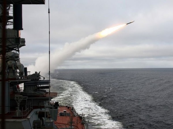 На крейсер «Петр Великий» установят гиперзвуковые противокорабельные ракеты «Циркон»