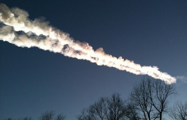 Русские ученые разыскивают осколки челябинского метеорита