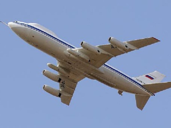 Новый русский «самолет судного дня» создадут на базе Ил-96