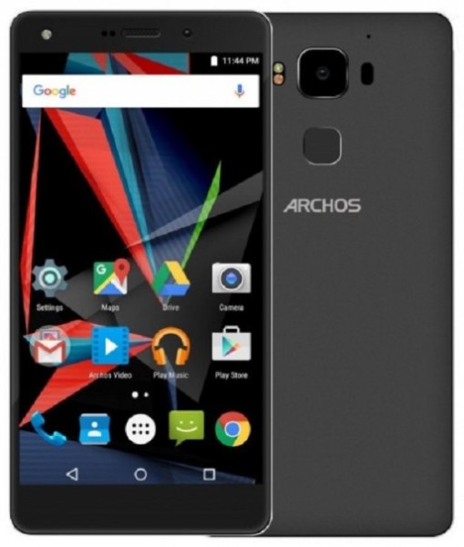 Archos анонсировала Diamond 2 Plus — смартфон с 4 ГБ ОЗУ