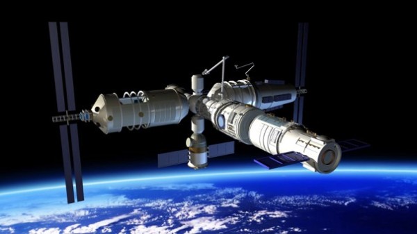 Китай запустит второй орбитальный модуль «Тяньгун-2»