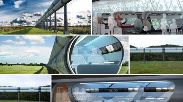 Названы победители конкурса по созданию дизайна капсул Hyperloop