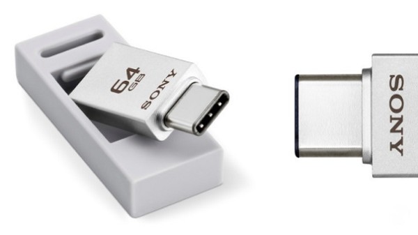 Новые флеш-брелоки Сони наделены портом USB Type-C