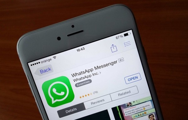 Число активных пользователей WhatsApp достигло млрд