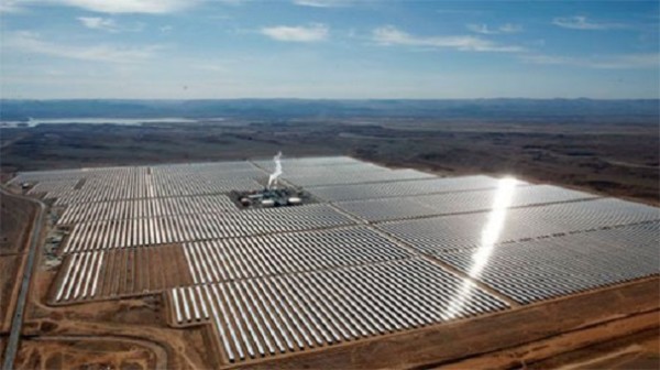 В Марокко открыли самую большую в мире солнечную электростанцию