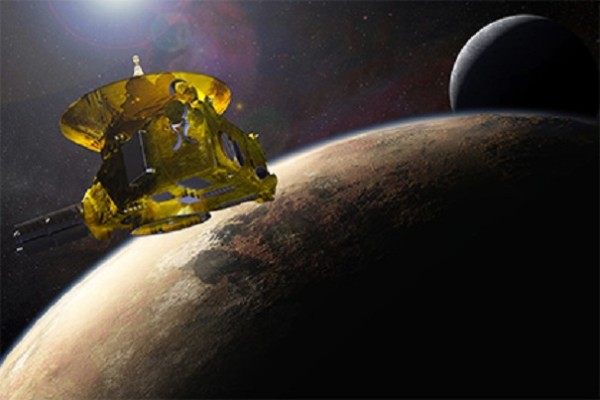 New Horizons нашел «глыбы» водного льда на «сердце» Плутона