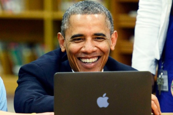 Обама пожаловался на Wi-Fi в Белом доме