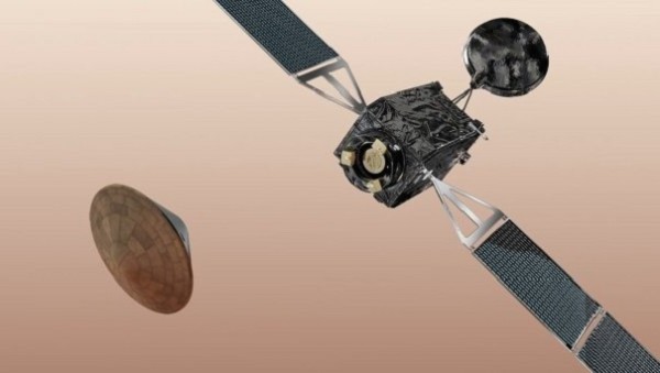 ЕКА показало видеопрезентацию полета на Марс проекта «ExoMars-2016»