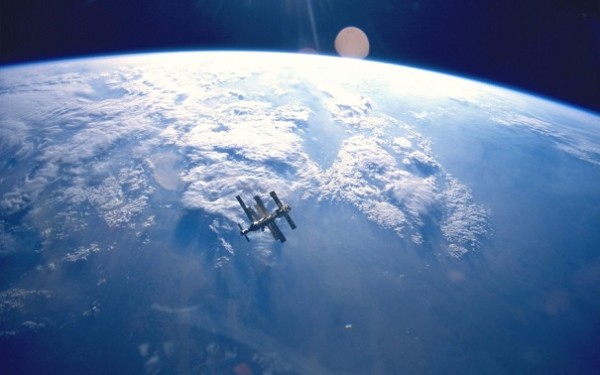 Граждане Российской Федерации смогут увидеть МКС на небе невооруженным глазом