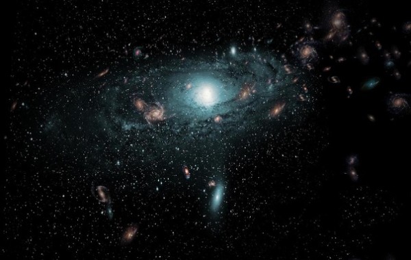 Сзади Млечного пути скрываются сотни галактик — Астрономы