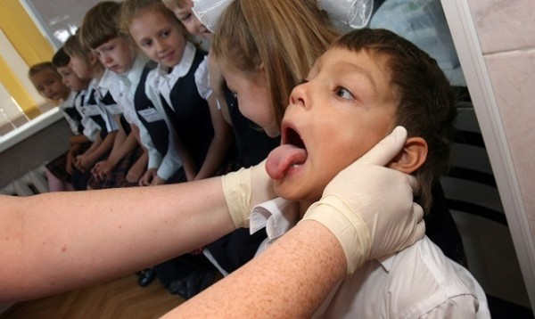 В государстве Украина от гриппа погибли 246 человек