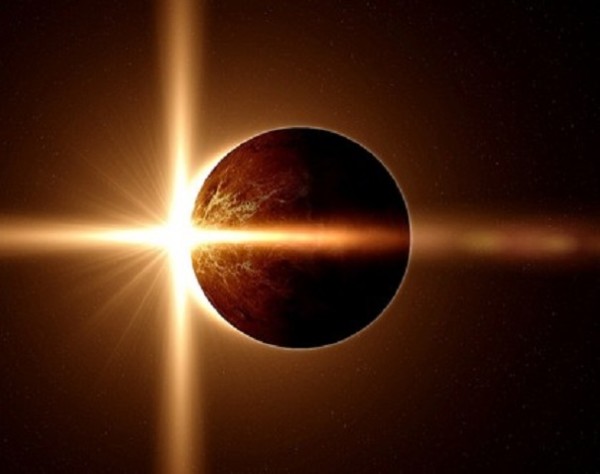 NASA смоделировало полное солнечное затмение, которое состоится 8 марта