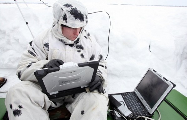 Для русской армии выпустят морозоустойчивые ноутбуки