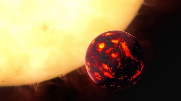 Ученые отыскали атмосферу у экзотической «планеты-алмаза»