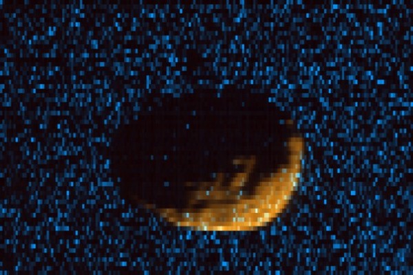 Станция MAVEN сделала фото Фобоса в ультрафиолете