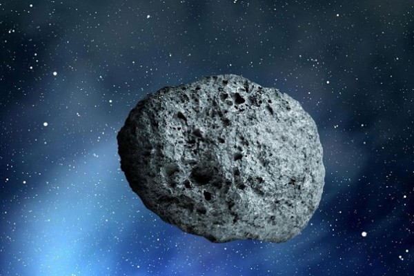 Ночью около Земли пролетел довольно крупный астероид