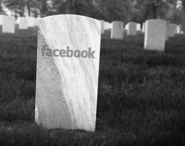 Ученые: социальная сеть Facebook вполне может стать крупнейшим виртуальным кладбищем в мире