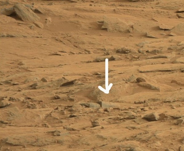 Кресты на Марсе