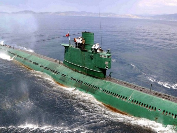 КНДР потеряла одну из собственных субмарин