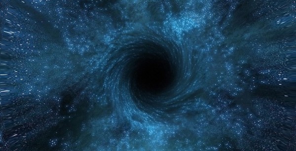 Астрономами в первый раз точно измерена скорость вращения черной дыры