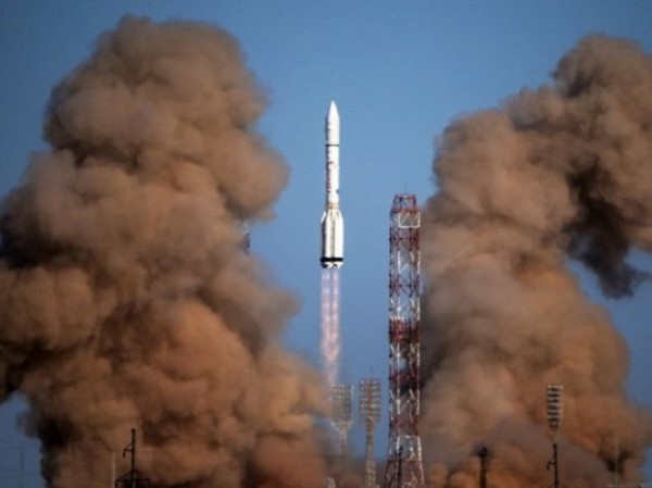 Роскосмос выложил видео удачного запуска ракеты для поиска жизни на Марсе