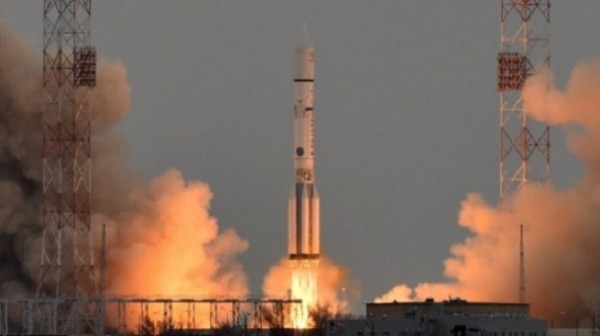 Российско-европейская миссия ExoMars выведена на линию движения полета