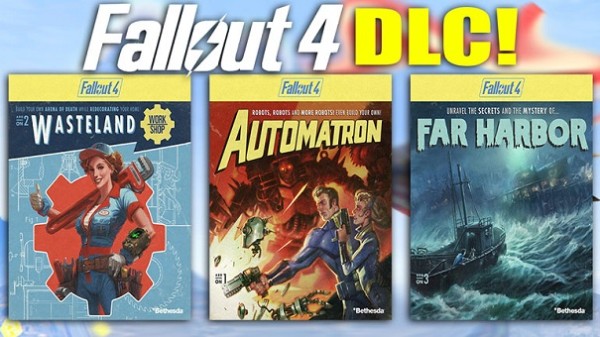 Дополнение Fallout 4: Automatron выйдет 22 марта