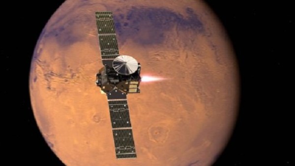 Аппараты миссии ExoMars-2016 направились к Красной планете