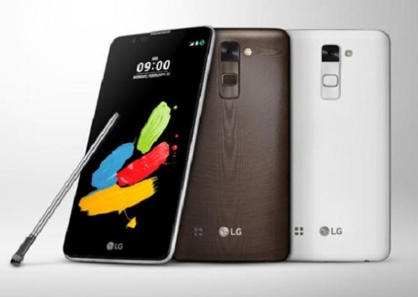 LG выпустил смартфон Stylus 2 с поддержкой DAB + радио