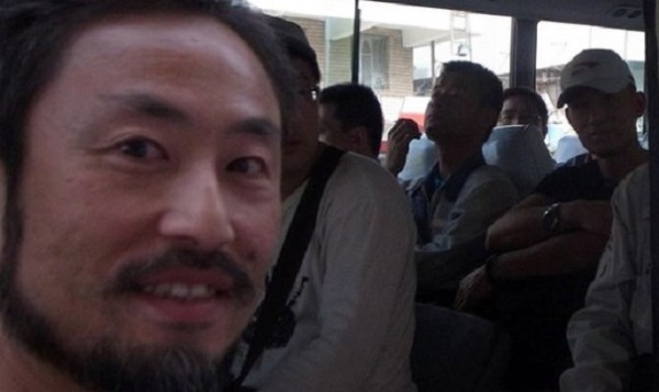 В интернете появилось обращение похищенного в Сирии японского репортера