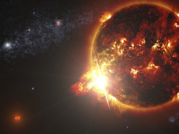 NASA открыло девять звёзд-монстров с массой, превышающей солнечную в 100 раз