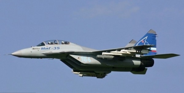 Производитель пообещал передать военным МиГ-35 в следующем году