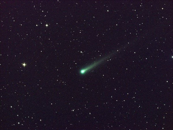 Комета пролетит рядом с Землей с начала следующей недели