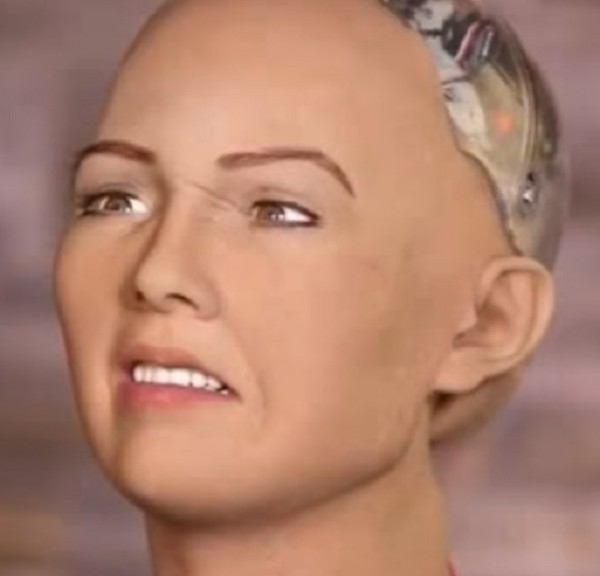 Североамериканская компания представила человекообразного робота по имени София