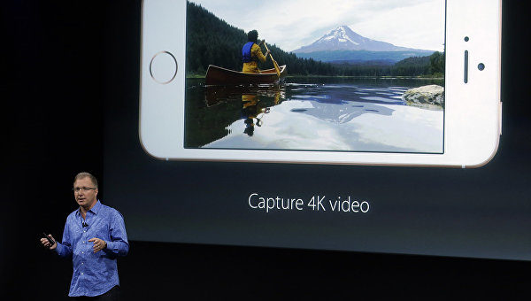 Apple презентовала новый iPhone SE